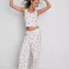 Disney's winnie the pooh cotton rich printed tank pajamas