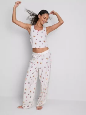 Disney's winnie the pooh cotton rich printed tank pajamas