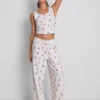 Disney's winnie the pooh cotton rich printed tank pajamas