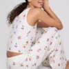 Disney's winnie the pooh cotton rich printed tank pajamas