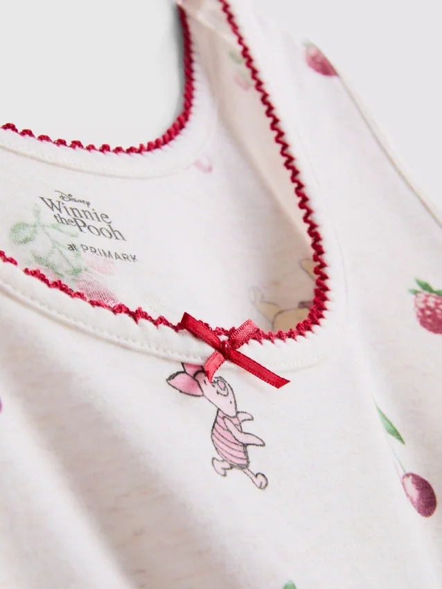 Disney's winnie the pooh cotton rich printed tank pajamas