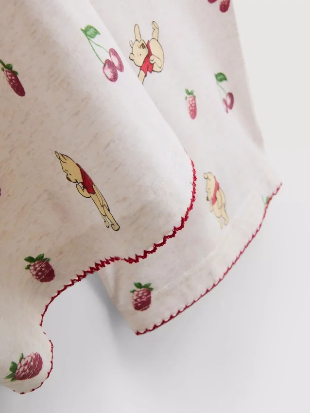 Disney's winnie the pooh cotton rich printed tank pajamas