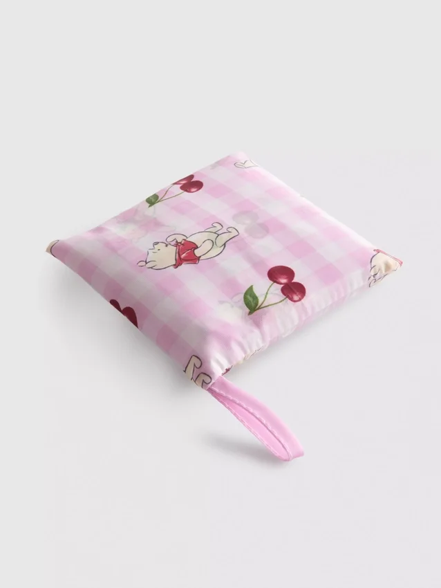 Disney's winnie the pooh foldaway tote bag