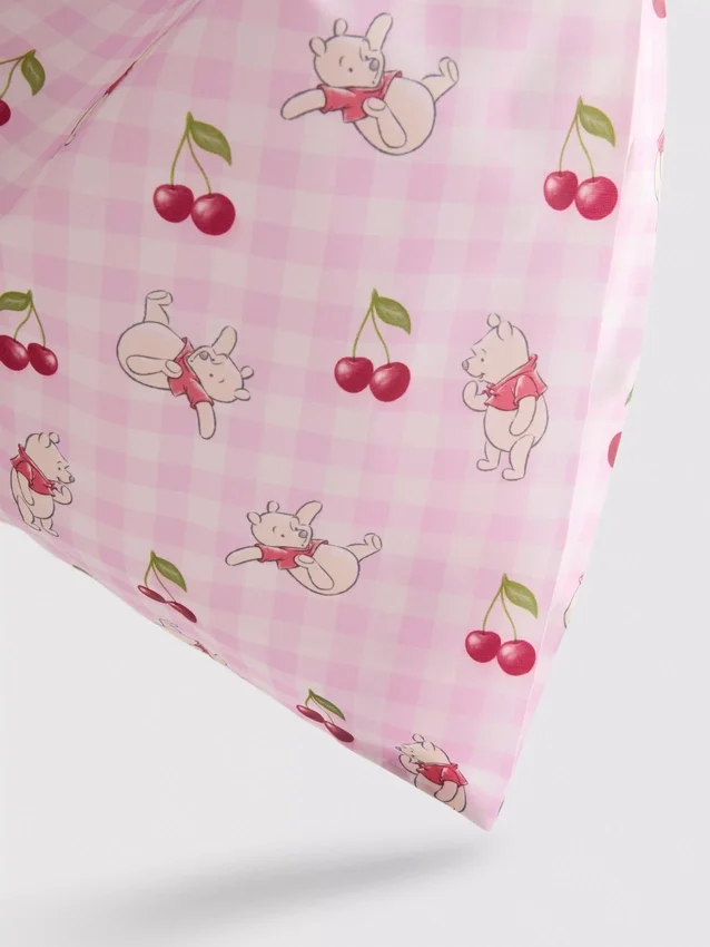 Disney's winnie the pooh foldaway tote bag