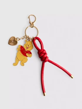 Disney's winnie the pooh keyring