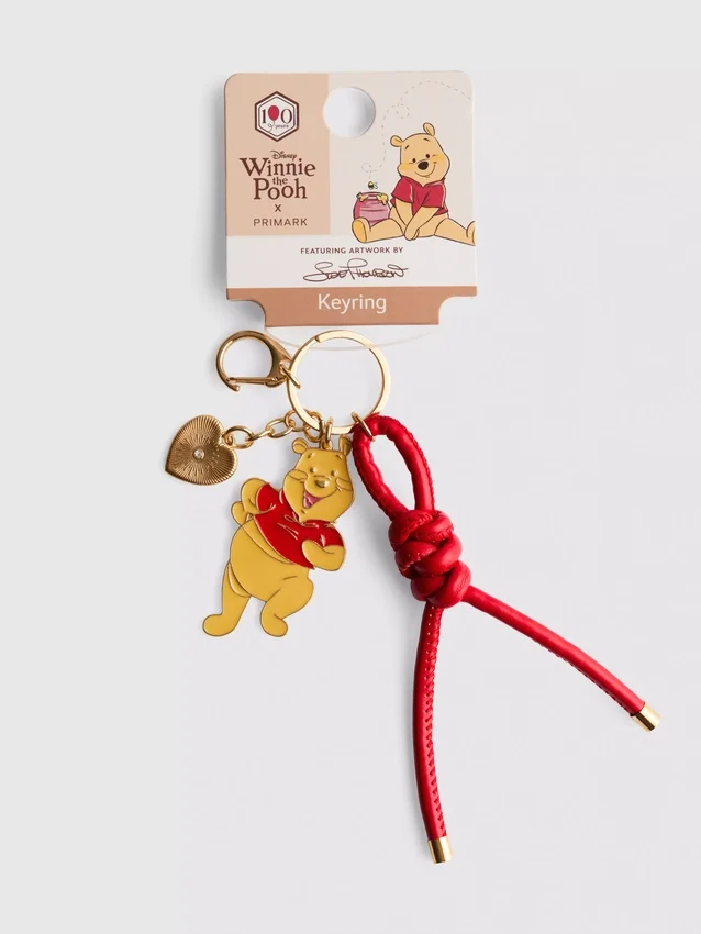 Disney's winnie the pooh keyring
