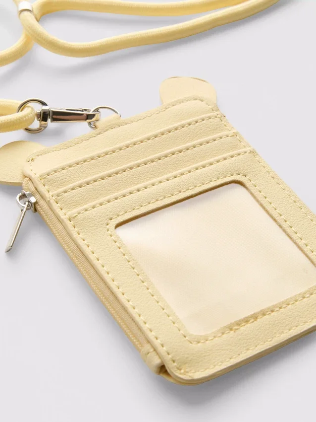 Disney's winnie the pooh lanyard purse
