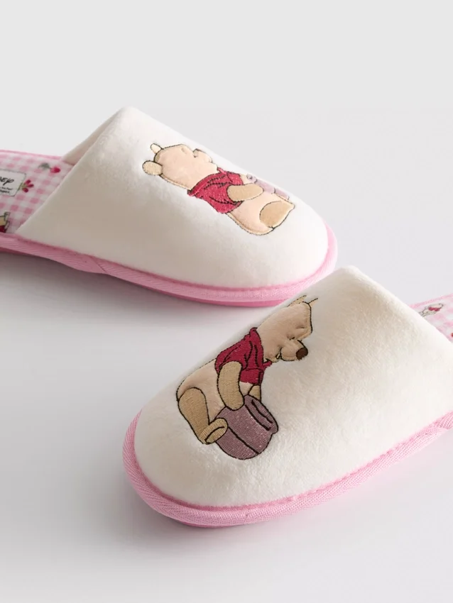 Disney's winnie the pooh mule slippers
