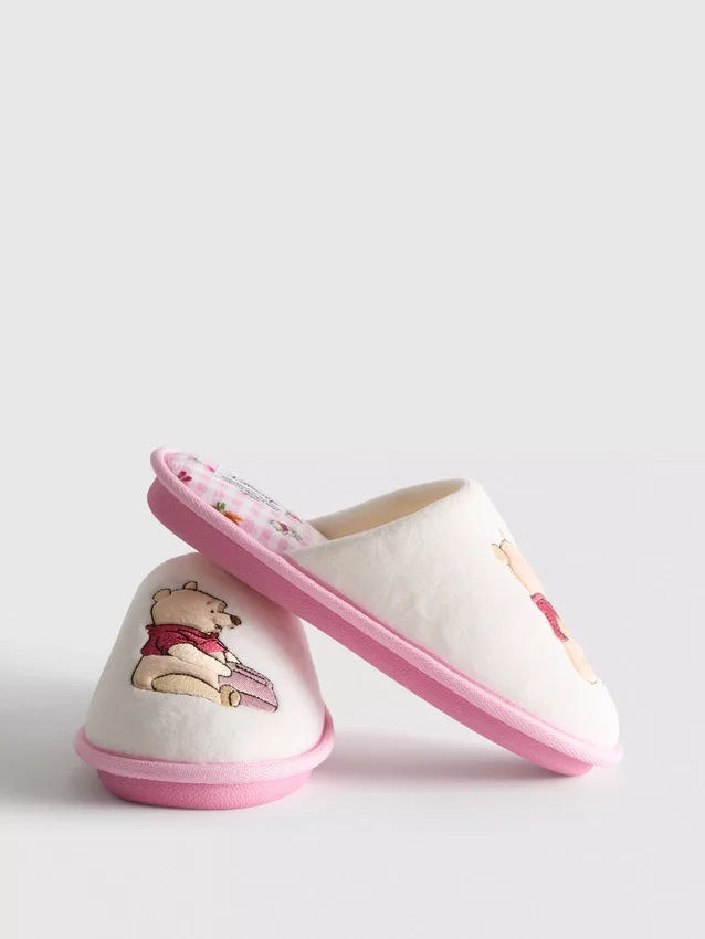 Disney's winnie the pooh mule slippers