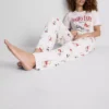 Disney's winnie the pooh printed pajama bottoms