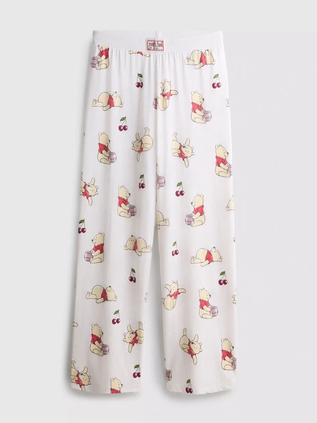 Disney's winnie the pooh printed pajama bottoms
