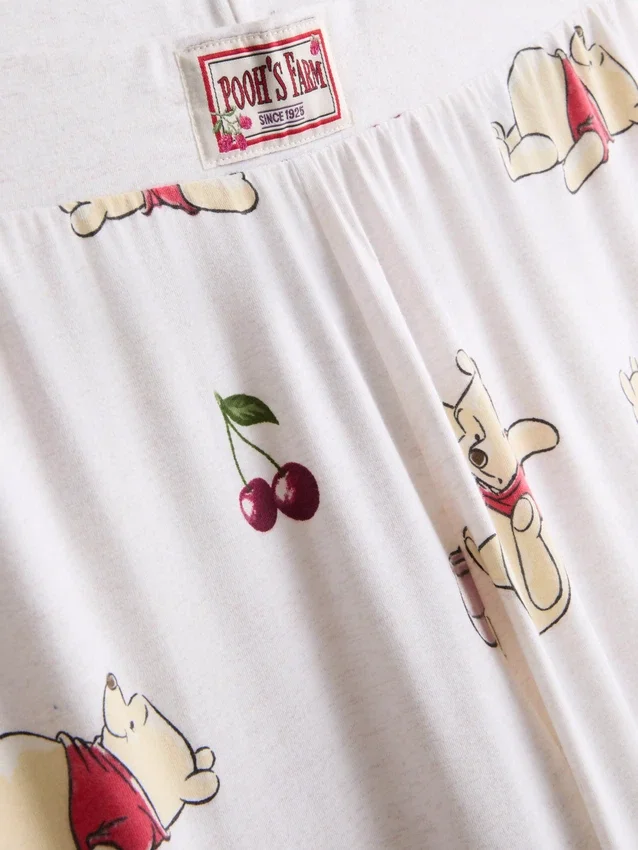 Disney's winnie the pooh printed pajama bottoms