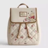 Disney's winnie the pooh quilted backpack