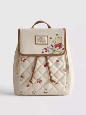 Disney's winnie the pooh quilted backpack