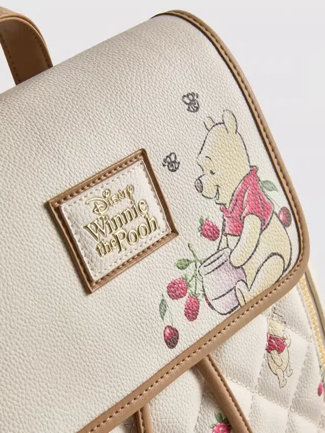 Disney's winnie the pooh quilted backpack
