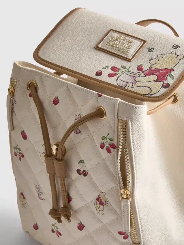 Disney's winnie the pooh quilted backpack