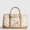 Disney's winnie the pooh quilted weekend bag