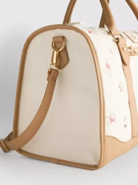 Disney’s winnie the pooh quilted weekend bag