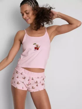 Disney’s winnie the pooh roo cami shorty pajamas