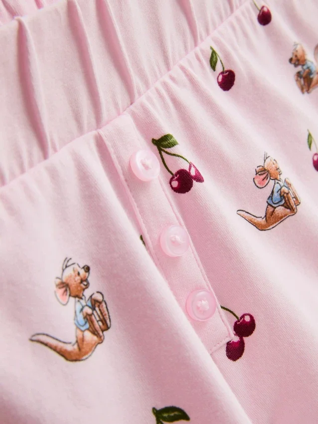 Disney's winnie the pooh roo cami shorty pajamas