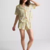 Disney's winnie the pooh short boyfriend pajamas