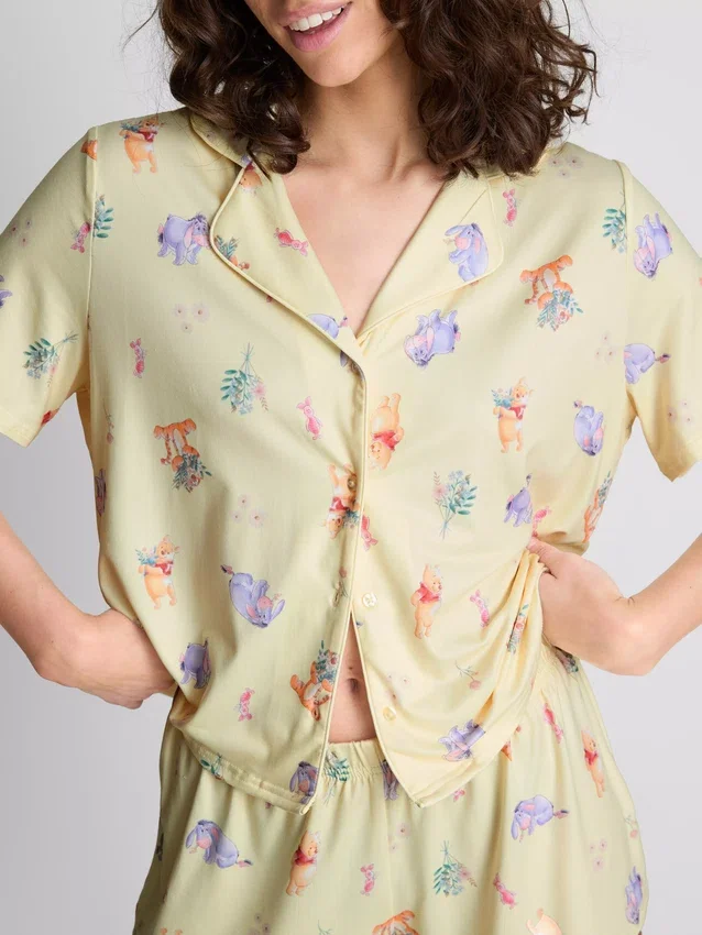 Disney's winnie the pooh short boyfriend pajamas
