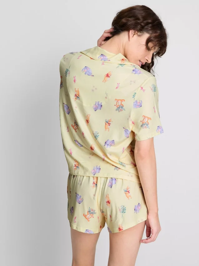 Disney's winnie the pooh short boyfriend pajamas