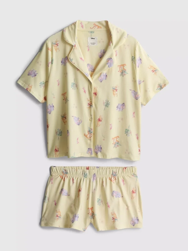 Disney's winnie the pooh short boyfriend pajamas