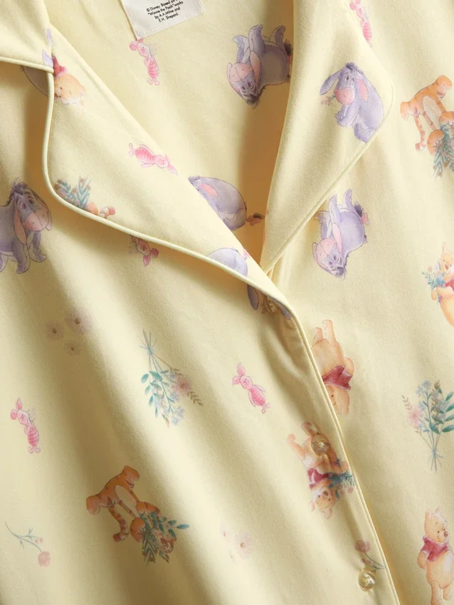 Disney's winnie the pooh short boyfriend pajamas