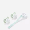 Disney's winnie the pooh soother and holder set
