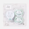 Disney's winnie the pooh soother and holder set
