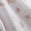Dobby cotton floral pajama cami