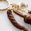 Dog bag charm keychain