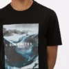 Dolomites print t-shirt