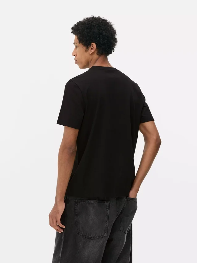 Dolomites print t-shirt