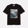 Dolomites print t-shirt