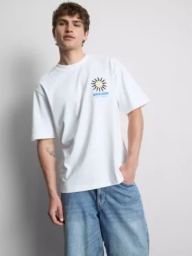 Dorado desert graphic t-shirt