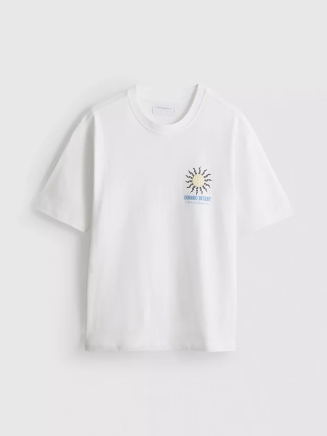 Dorado desert graphic t-shirt