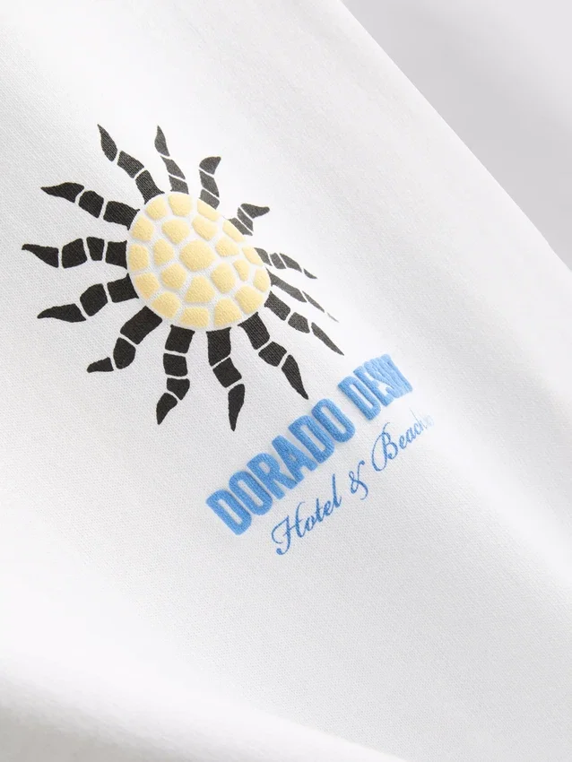 Dorado desert graphic t-shirt