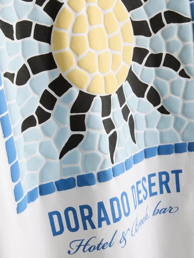 Dorado desert graphic t-shirt