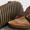 Double buckle strap sandals