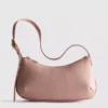 Double gusset shoulder bag