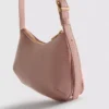 Double gusset shoulder bag