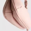 Double gusset shoulder bag
