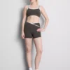 Double-layered active crop top