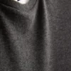 Double layered crew neck tee
