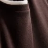 Double layered crew neck tee