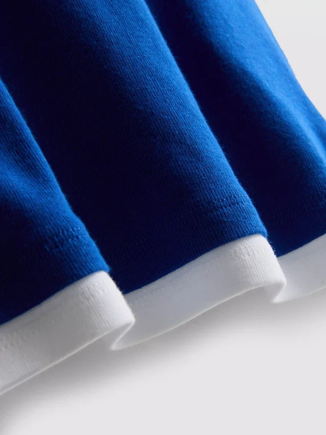 Double layered crew neck tee