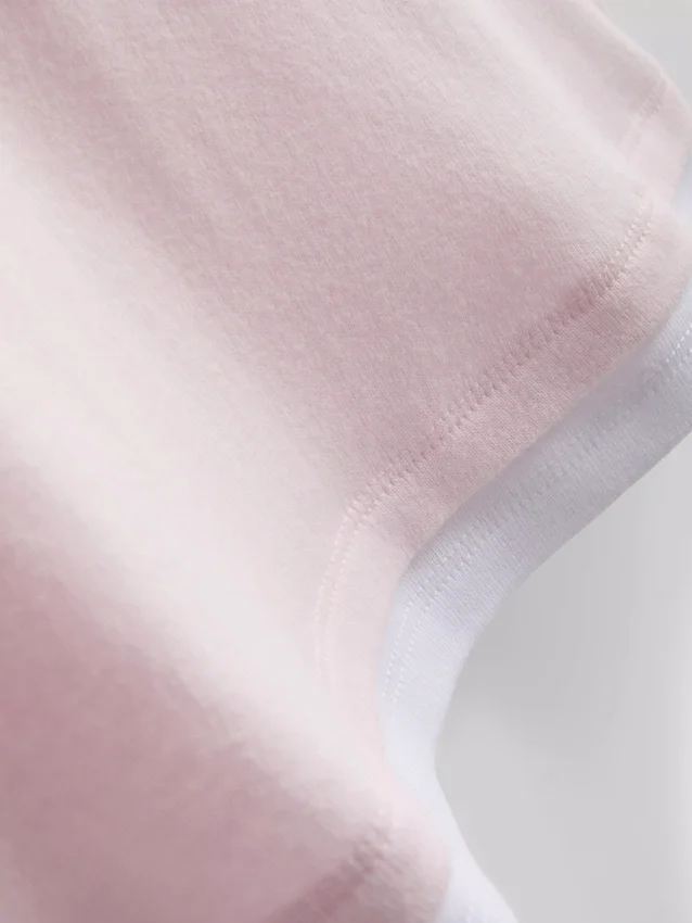 Double layered crew neck tee