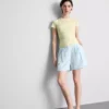 Double layered tank t-shirt